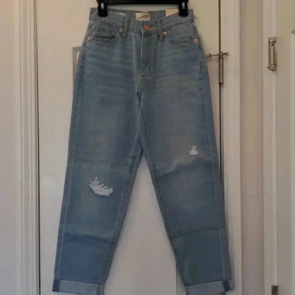 Universal Thread No stretch Boyfriend - Picture 1 of 14